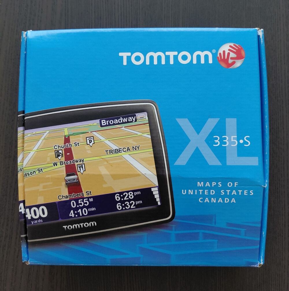 TomTom XL 335 SE GPS Navigation System